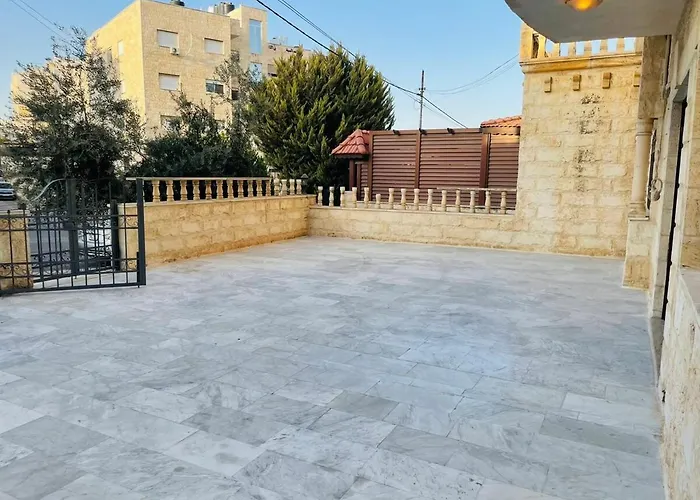 Luxurious Furnished Apartment For Rent With Hotel Finishes Amman