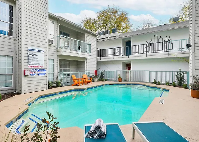 Ferienwohnung New Mexico Vibes - Downtown-Pool - No 109 Dallas