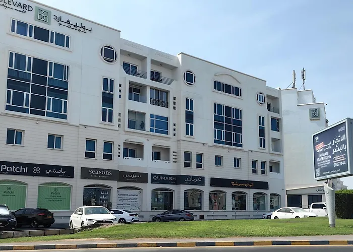 High Residence - Spacious & Lux Apt Maskat