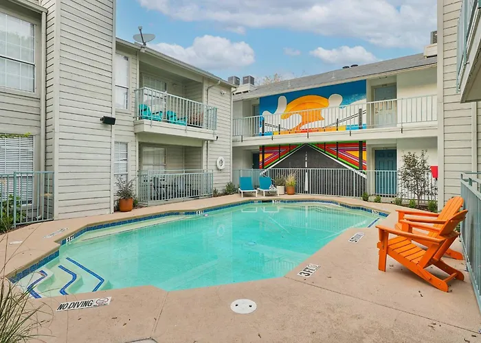 Ferienwohnung New Mexico Vibes - Downtown-Pool - No 109 Dallas