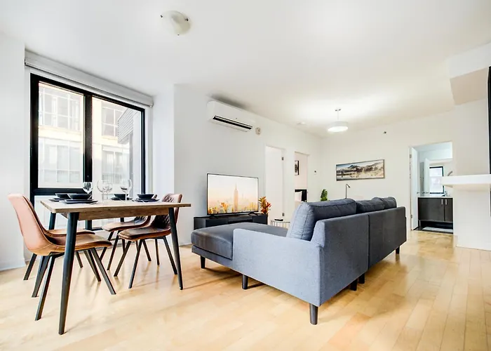 Charmant Appartement Au Vieux Port De Montréal