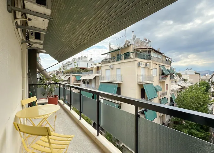 Ferienwohnung Athina In Athens 5 Min To Metro Station