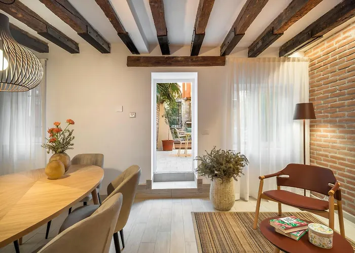Ferienwohnung L'Eclat Du Jardin R&R Venedig