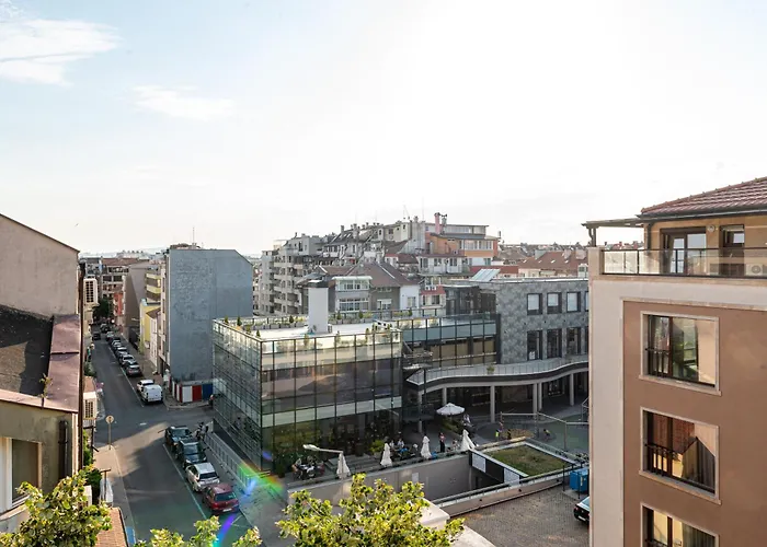 Afala Loft & Terrase - Heart Of Burgas City