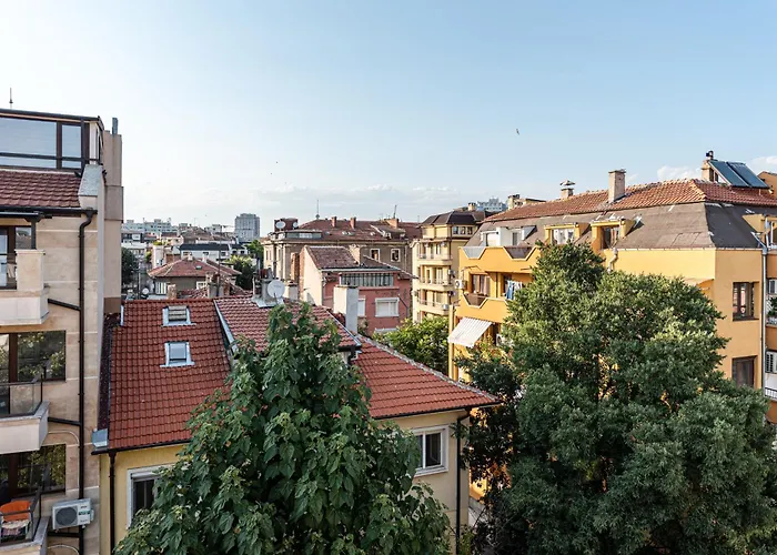 Afala Loft & Terrase - Heart Of Burgas City