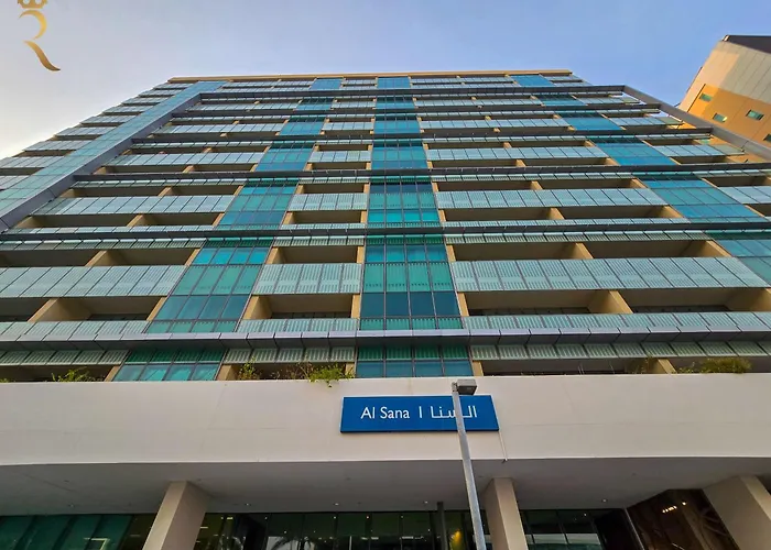 Stylish 1Br Stay - Al Sana Retreat Abu Dhabi