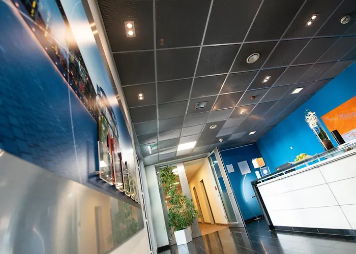 Livenwork Hotel & Coworking Gvz Ingolstadt