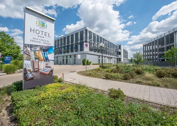 Livenwork Hotel & Coworking Gvz Ingolstadt