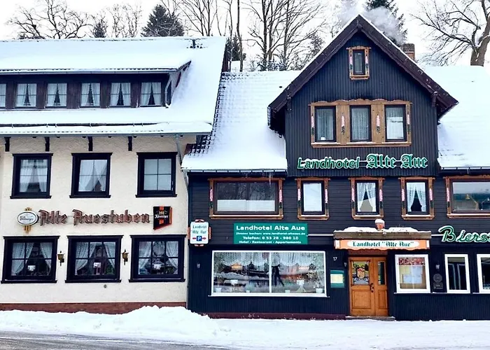 Landhotel Alte Aue Altenau 