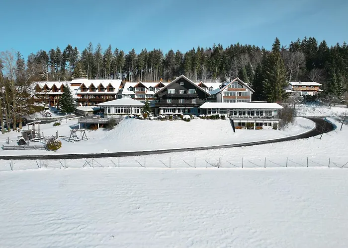 Berghotel Jägerhof ****S Isny im Allgäu