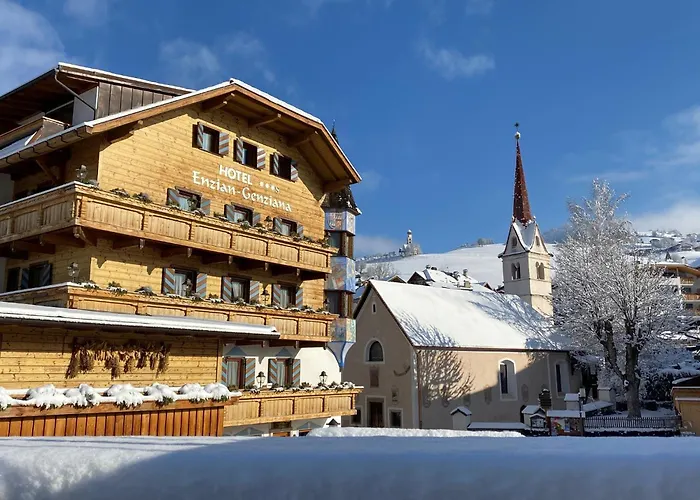Hotel Enzian Genziana Seis am Schlern