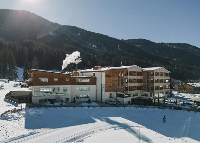 Alpine Nature Hotel Stoll Planca di Sopra