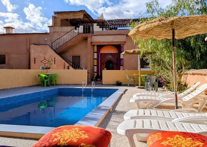 Auberge Restaurant TISSILI  Oasis de Fint
