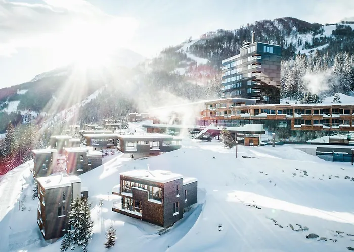Gradonna Mountain Resort Chalets & Hotel Kals-am Großglockner