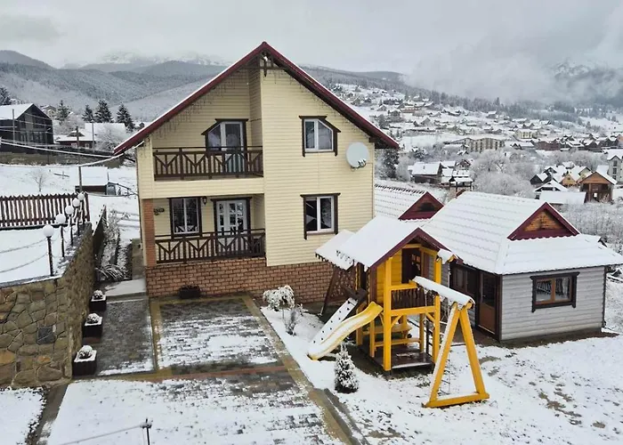 Bee House Поляниця Апартаменти Bukowel
