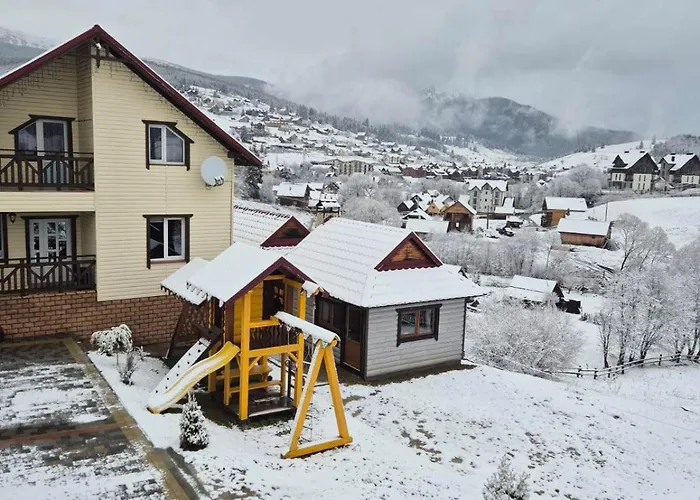 Bee House Поляниця Апартаменти Bukowel