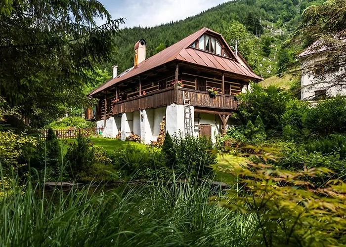 Villa Drevenica Inga Staré Hory