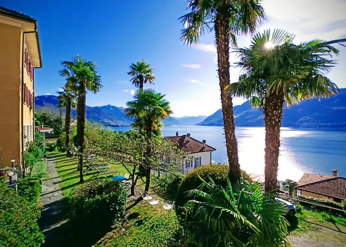 Garden Hotel Primavera Brissago TI