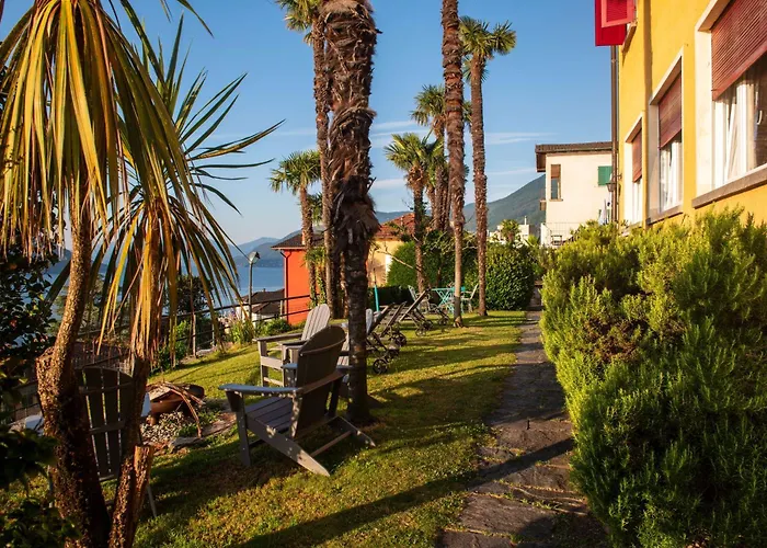 Garden Hotel Primavera Brissago TI