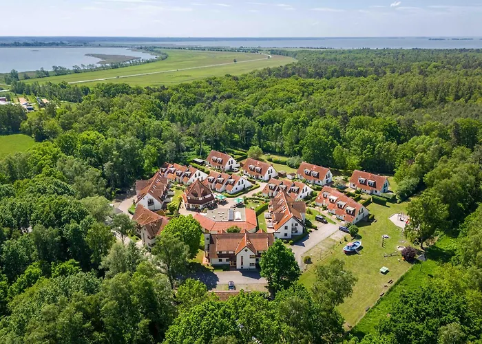 Ferienpark Freesenbruch Doppelhaushälfte 11 - Windflüchter Ostseeheilbad Ostseeheilbad Zingst