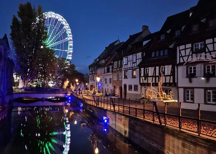 New ! Vue Petite Venise-Place To Be - Parking Colmar