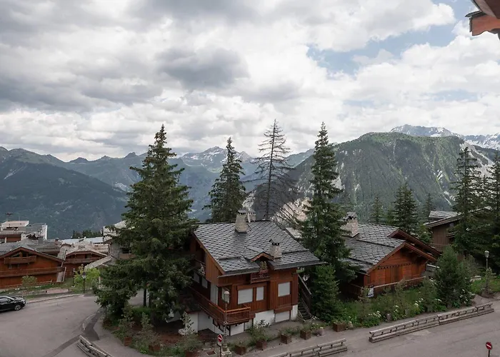 Ferienwohnung Courchevel 1850 - 2/4 Pers - Centre - Animaux Admis - Fr-1-631-145