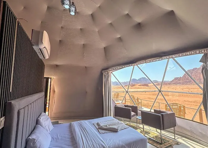 Wadi Rum Alia Luxury Camp