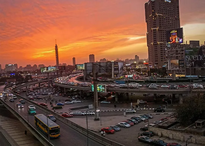 Oasis Hotel Downtown Kairo