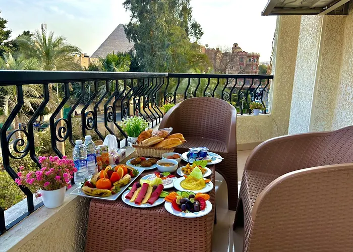 Pyramids Boutique Hotel Kairo