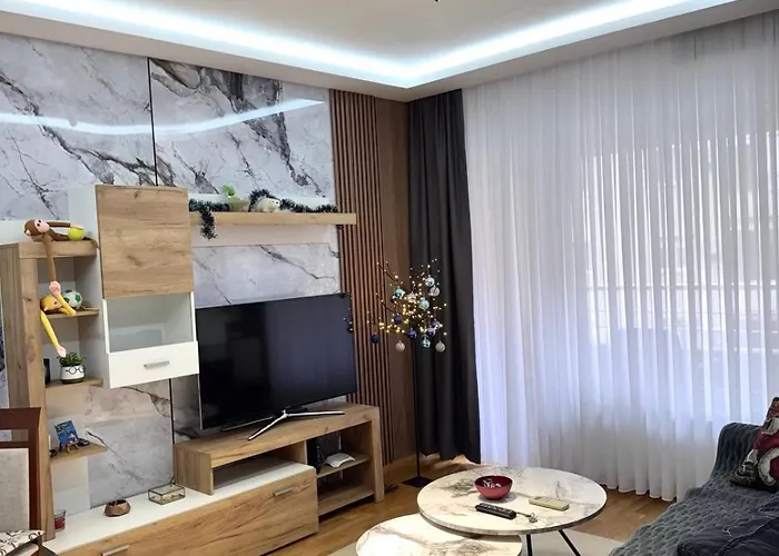 Ferienwohnung Cozy Skopje Retreat 2