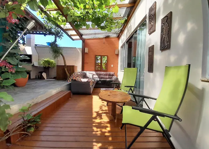 Casa Na Praia Da Armacao Florianópolis