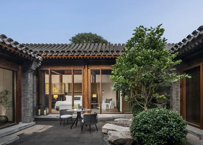Hotel Mandarin Oriental Qianmen, Peking