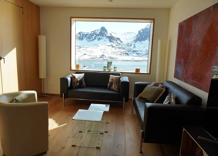 Exklusive Wohnung mit Panoramasicht auf Melchsee-Frutt