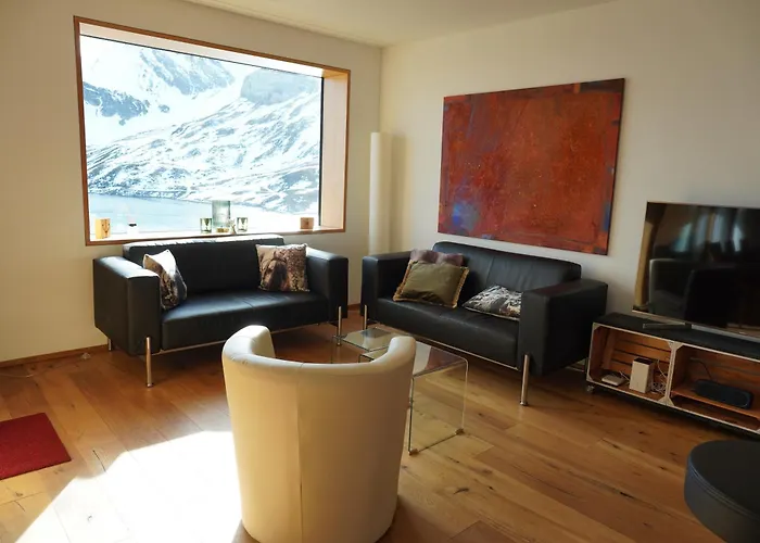 Exklusive Wohnung mit Panoramasicht auf Melchsee-Frutt