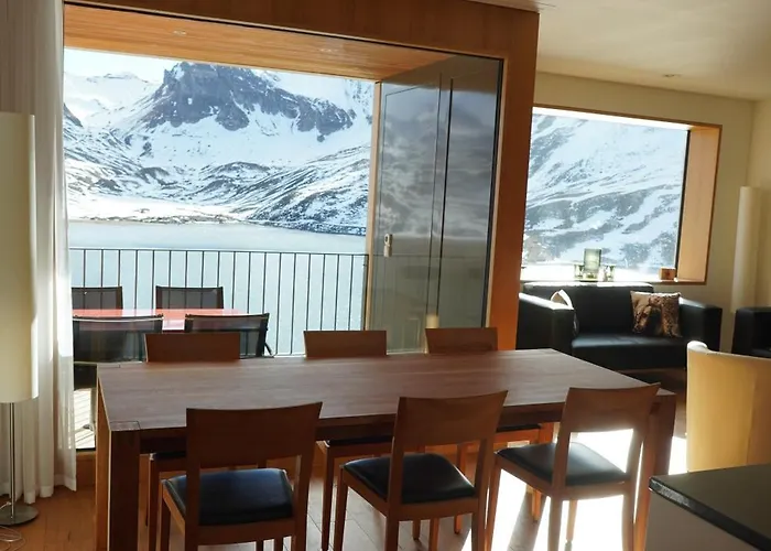 Exklusive Wohnung mit Panoramasicht auf Melchsee-Frutt