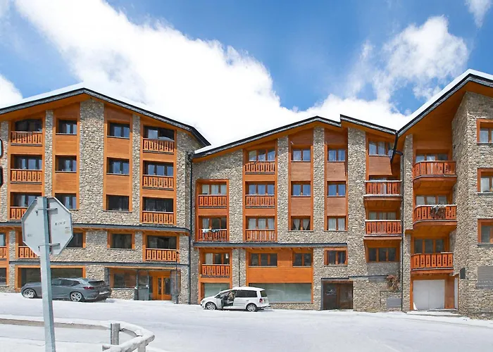 El Tarter Spacious Ski Apartment - Happy Rentals
