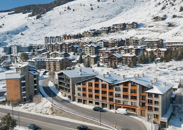 El Tarter Ski Apartment For Families - Happy Rentals