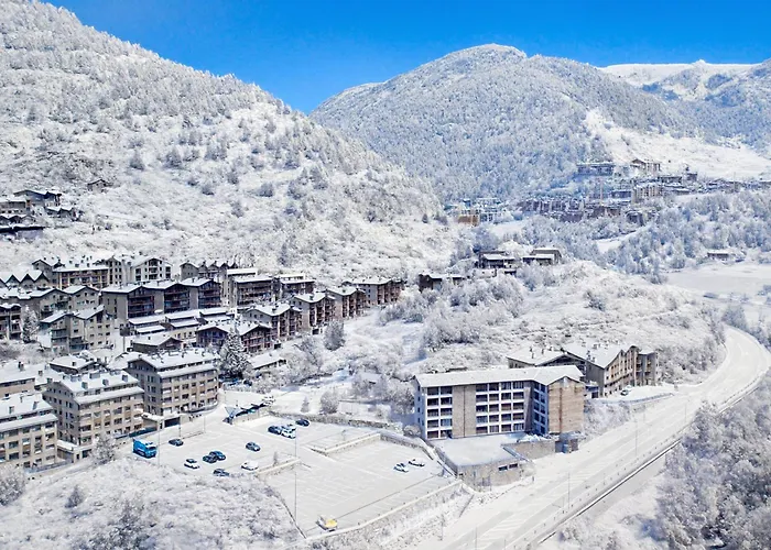 El Tarter Spacious Ski Apartment - Happy Rentals