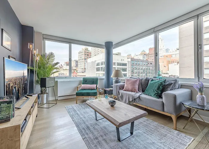 E Village 1Br W Doorman Gym Nr Union Sq Nyc-10 New York