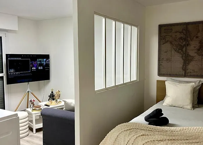 Appartement Avec Jacuzzi Proche Du Centre Straßburg