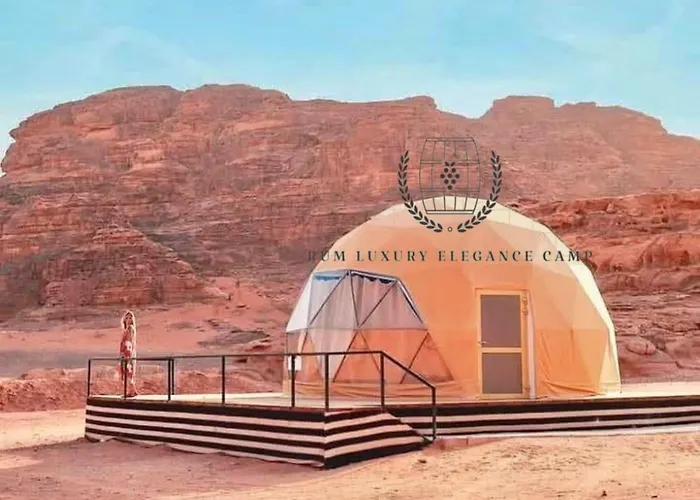Rum Elegance Bubble Luxury Camp Wadi Rum