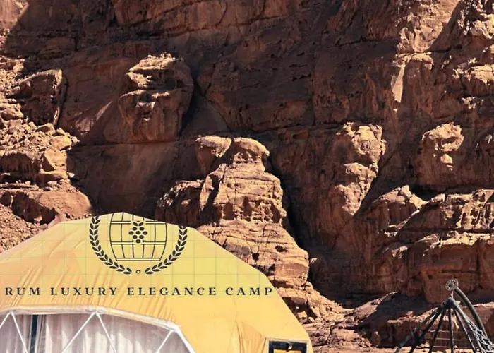 Rum Elegance Bubble Luxury Camp Wadi Rum