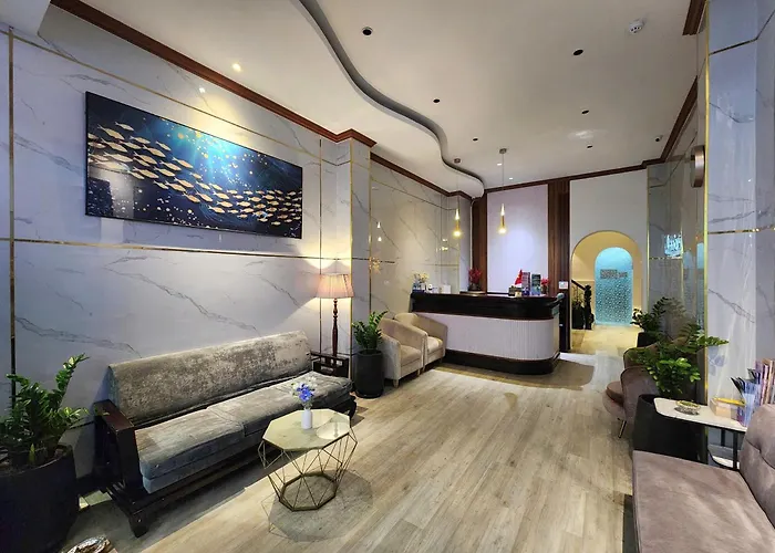 Ancient Luxury Hotel Ho-Chi-Minh-Stadt