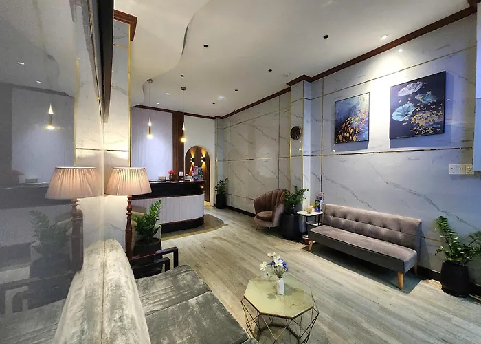 Ancient Luxury Hotel Ho-Chi-Minh-Stadt