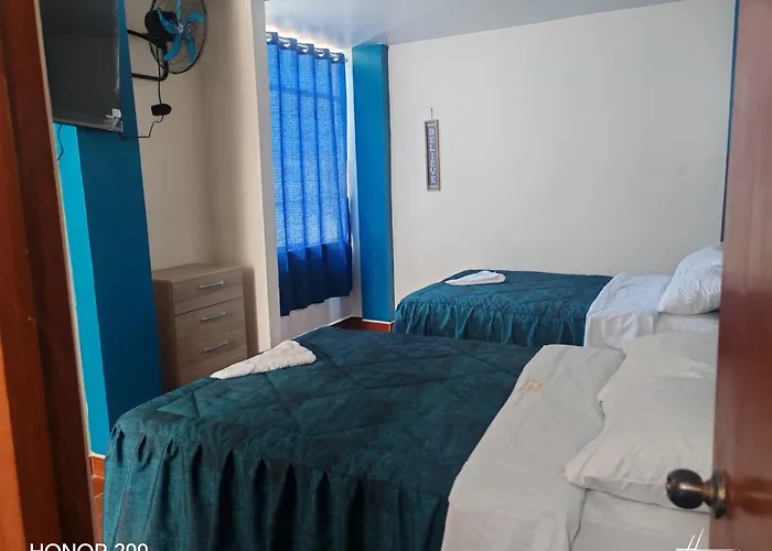 Hotel El Arizal Paracas