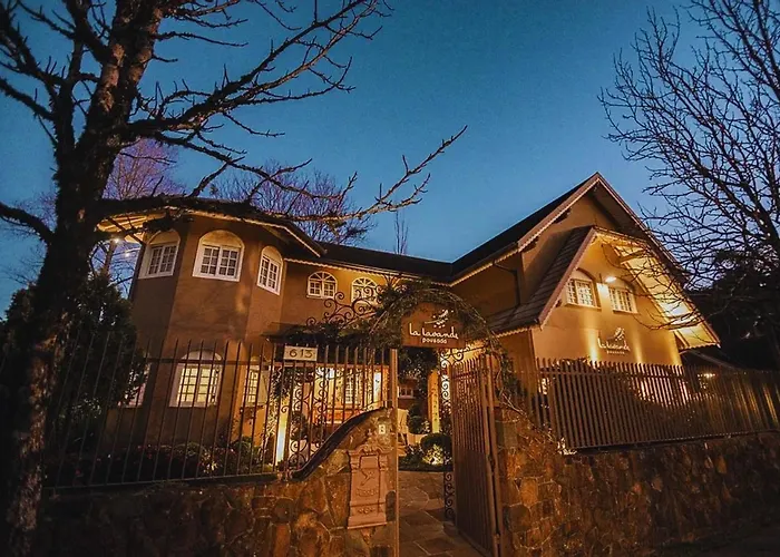 Pousada La Lavande - Em Uma Das Ruas Mais Famosas De Gramado