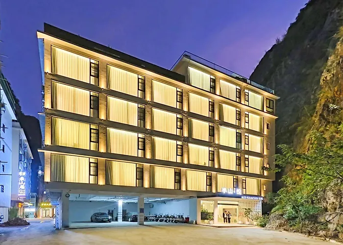Banshanyue Hotel, Yangshuo Xingping 