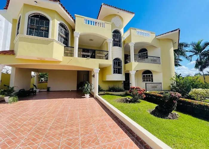 Villa 360 View House With Private Pool Jacuzzi And Terrace Puerto Plata