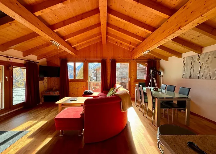 Villa Bergdorf 7 Saas-Fee