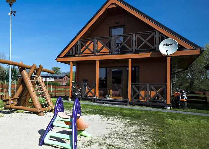 Holiday Home In Mielno Near Lake Jamno